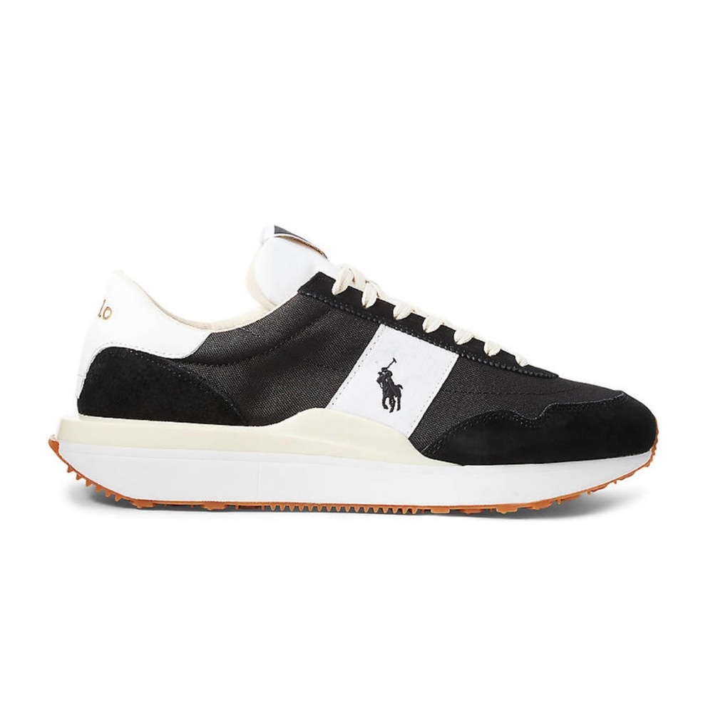 Train 89 Suede & Oxford Sneaker - Picture 2 of 5